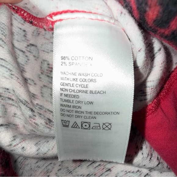 TOMMY BAHAMA Cat’s Meow Zip Front Stretch Cotton Jacket - XL Red/Black - Picture 7 of 15